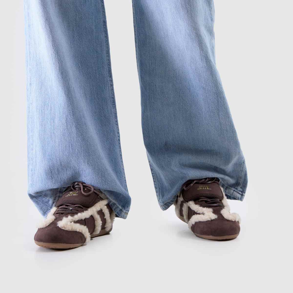 Steve Madden  Freezone in Dark Brown Steve Madden  Freezone in Dark Brown