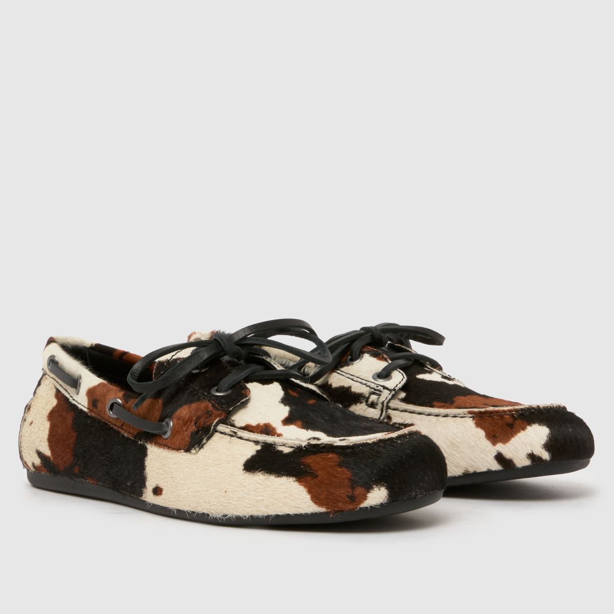 BIBI LOU  Tana Boat in Black Multi BIBI LOU  Tana Boat in Black Multi