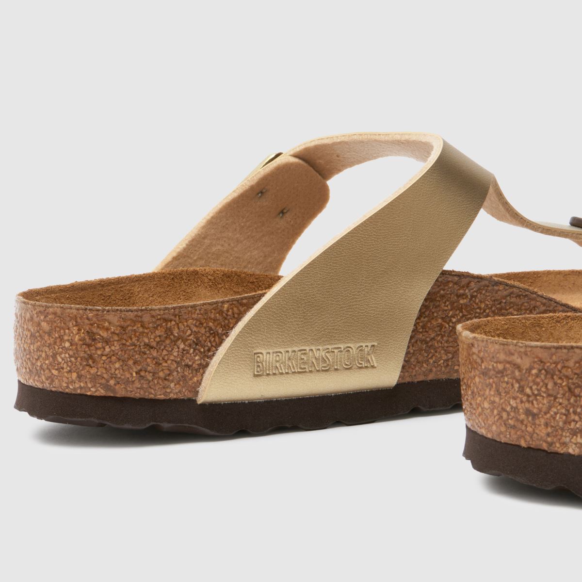 BIRKENSTOCK  Gizeh in Gold BIRKENSTOCK  Gizeh in Gold