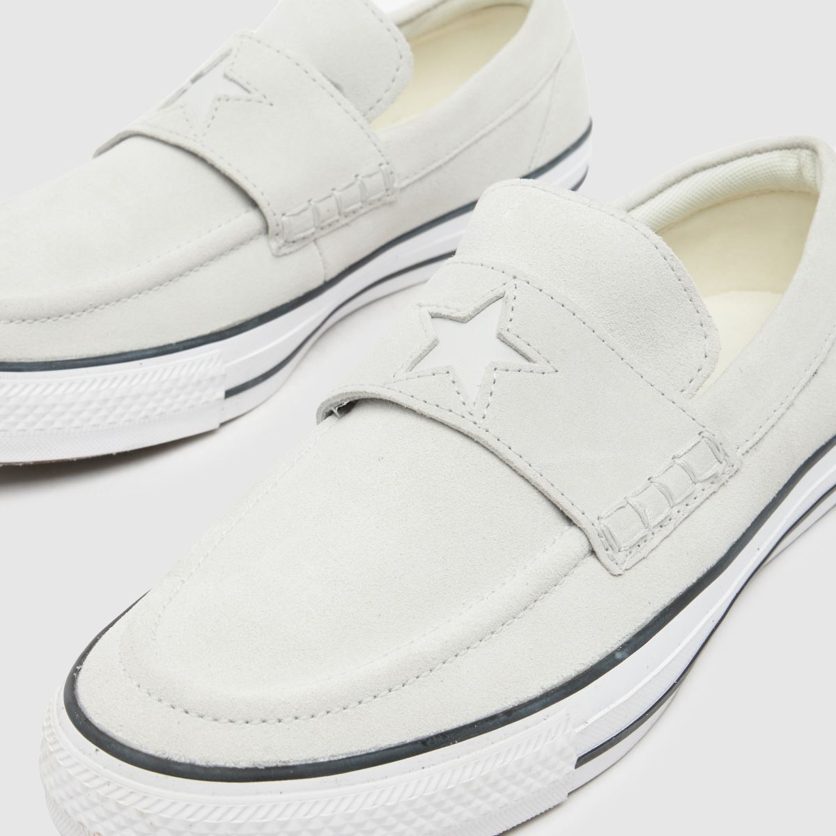 Converse  All Star Loafer in Light Grey Converse  All Star Loafer in Light Grey