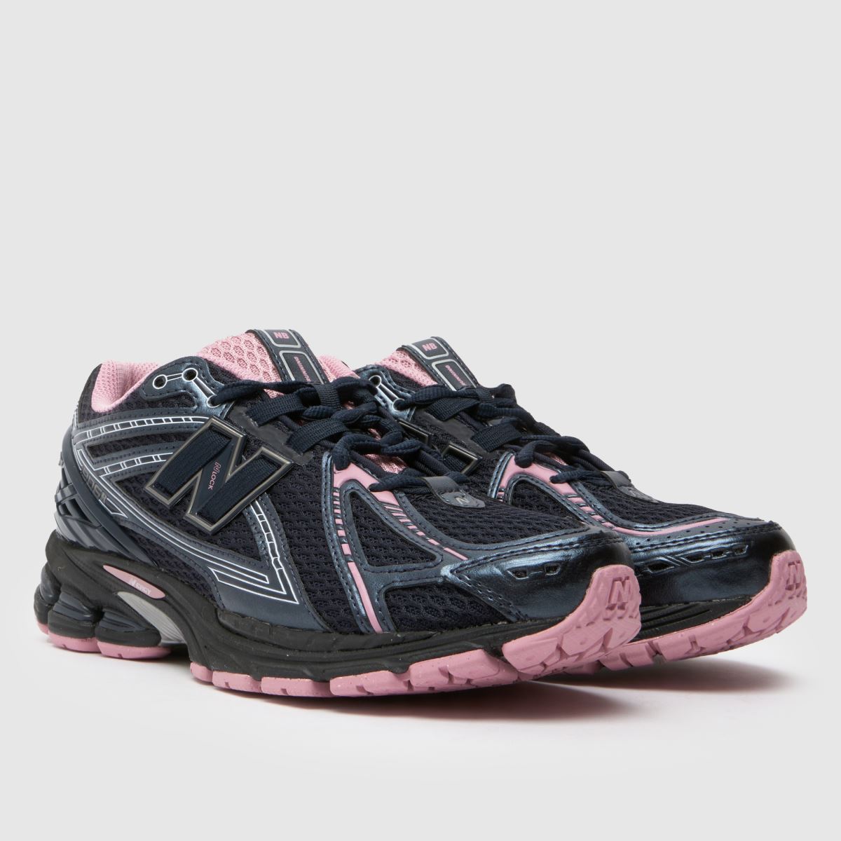 New Balance  1906R in Navy & Pink New Balance  1906R in Navy & Pink