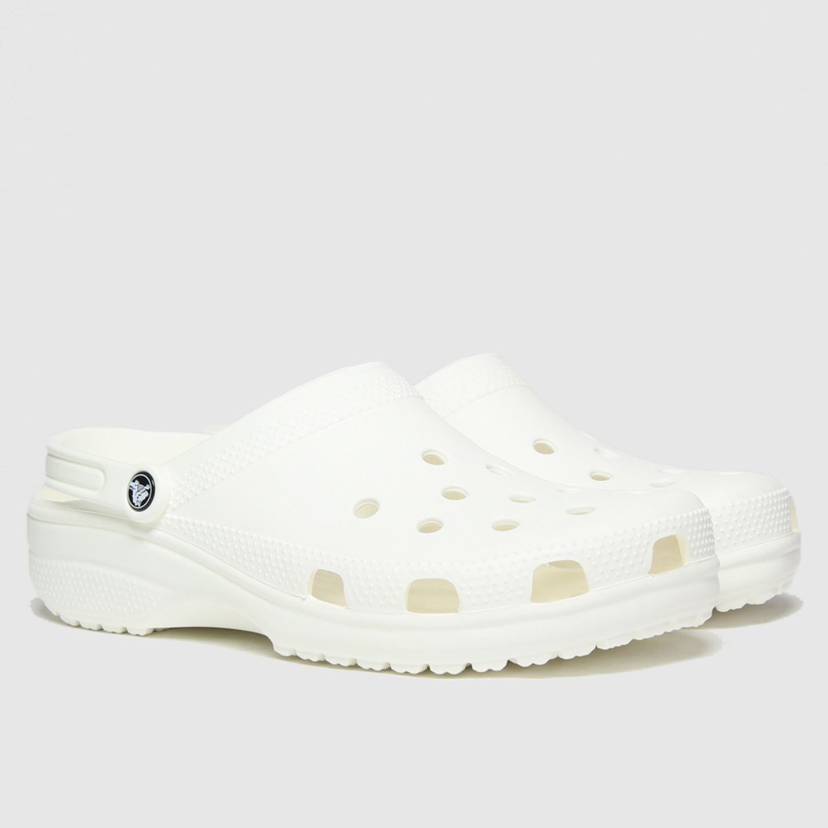 Crocs  Classic Clog in White Crocs  Classic Clog in White
