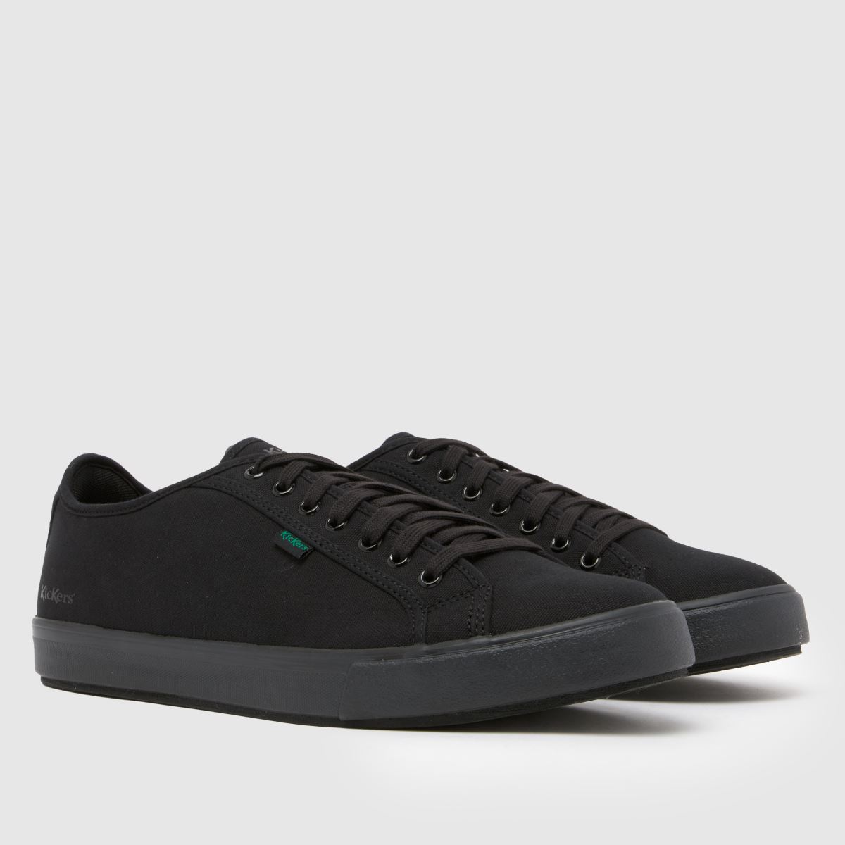 Kickers  Tovni Lacer in Black Kickers  Tovni Lacer in Black
