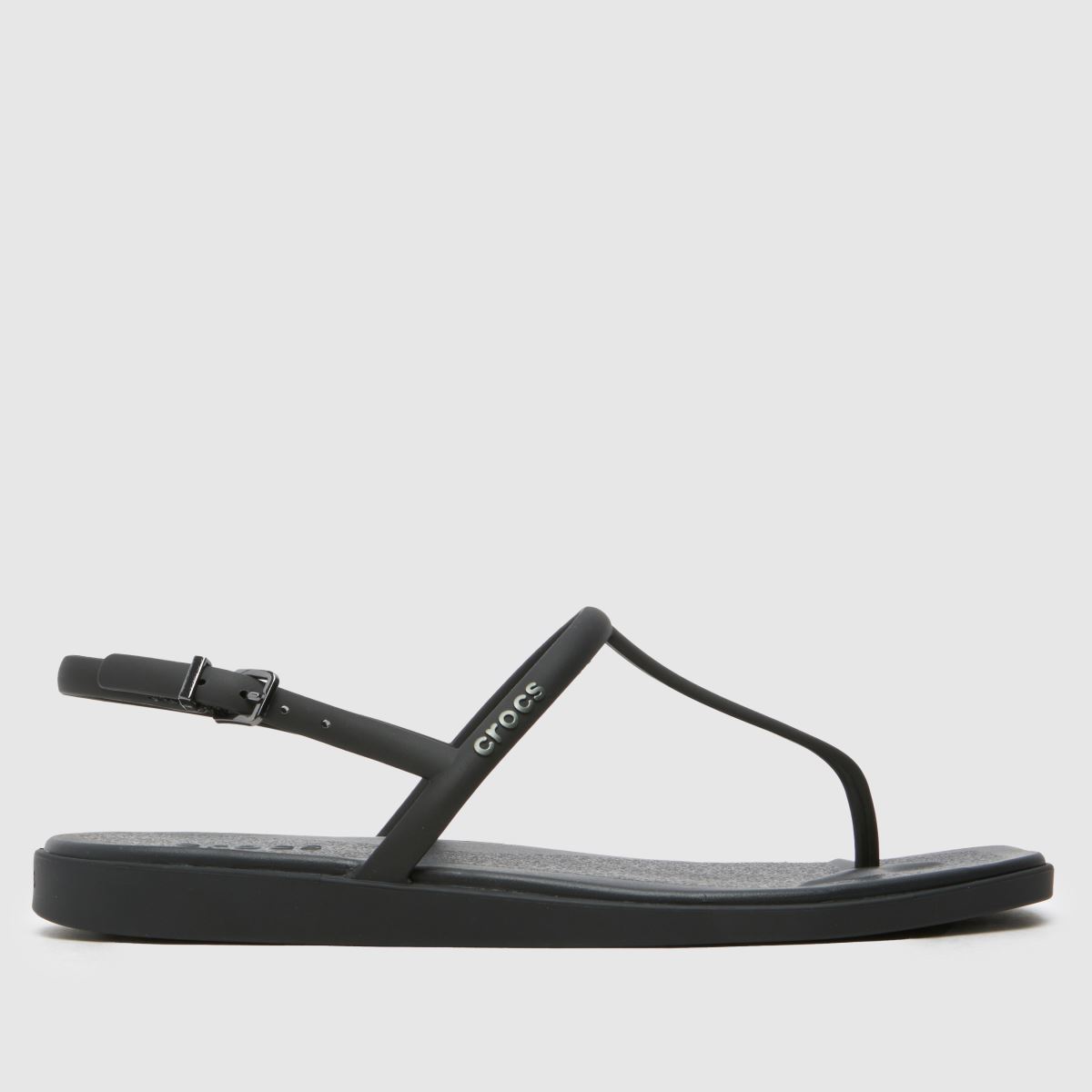 Crocs  Miami Thong Flip in Black Crocs  Miami Thong Flip in Black