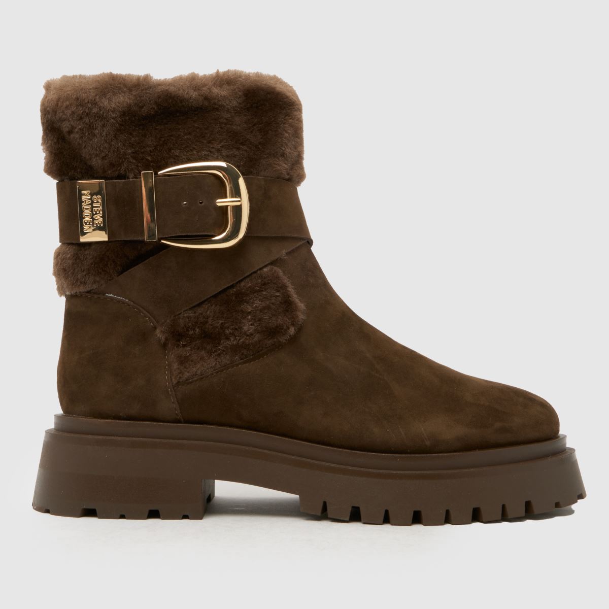 Steve Madden  Lodge Cozy in Brown Steve Madden  Lodge Cozy in Brown