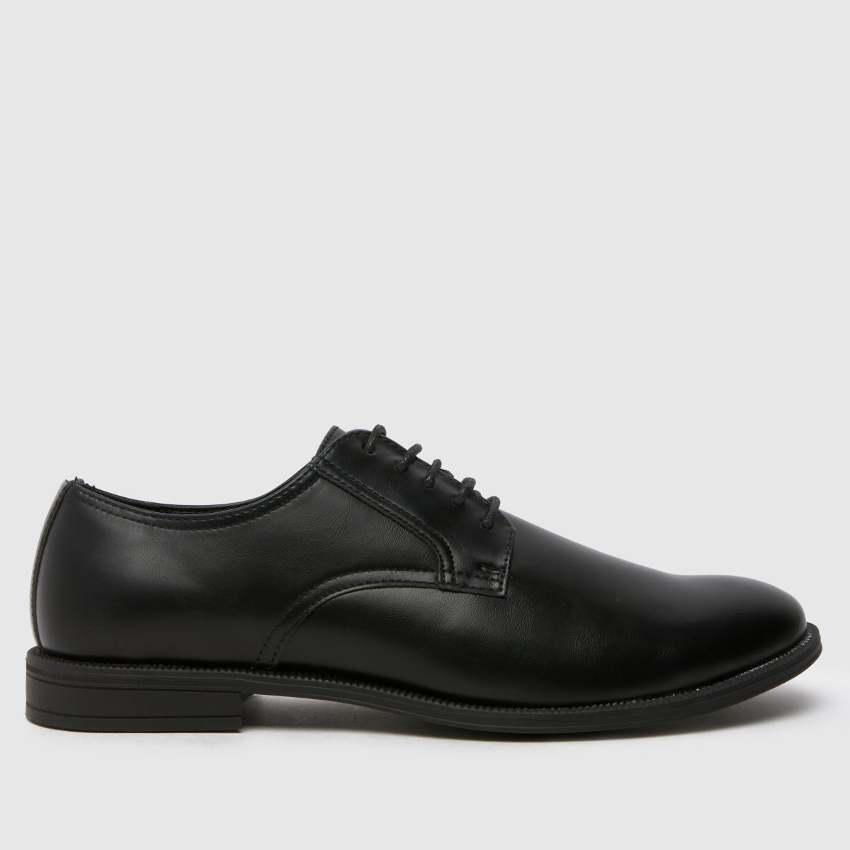 schuh  Wide Fit Malcolm Derby in Black schuh  Wide Fit Malcolm Derby in Black