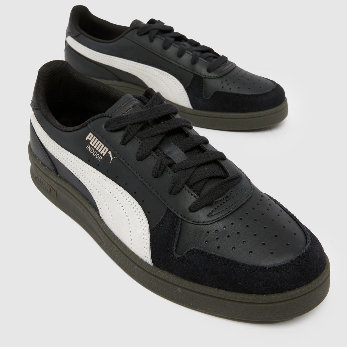PUMA  Indoor in Black & White PUMA  Indoor in Black & White