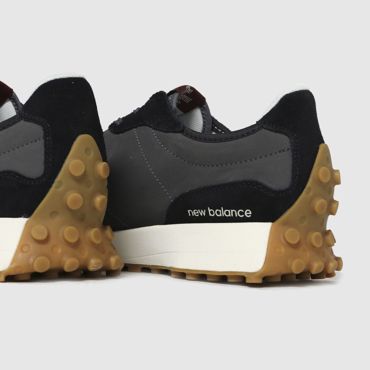 New Balance  327 in Black New Balance  327 in Black