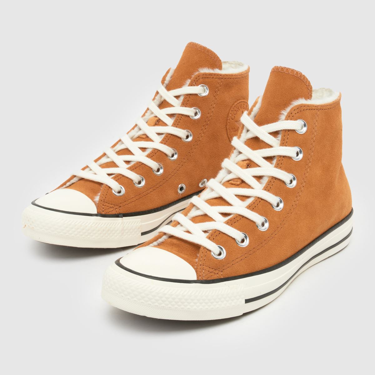 Converse  All Star Hi in Tan Converse  All Star Hi in Tan
