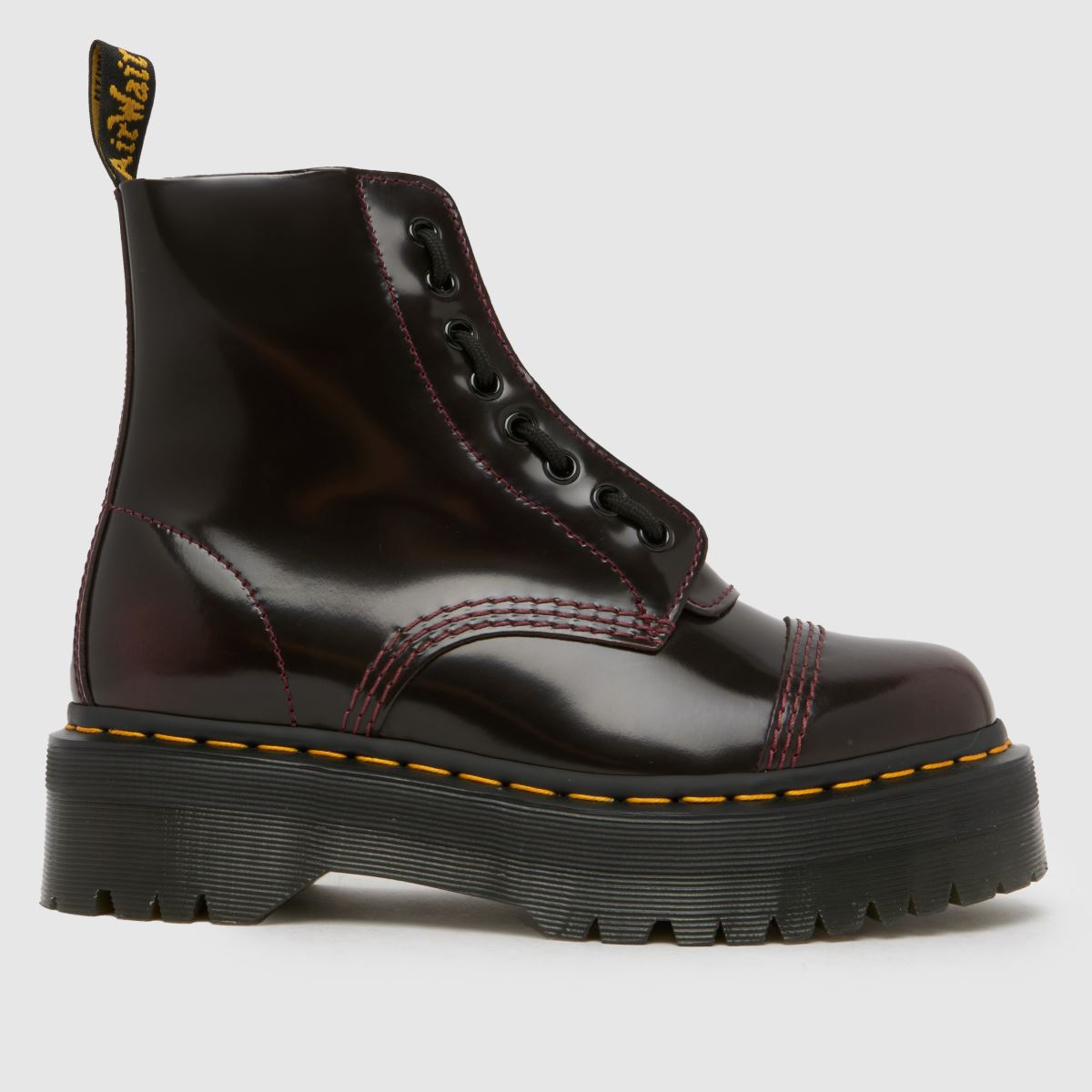 Dr Martens  Sinclair in Cherry Red Dr Martens  Sinclair in Cherry Red