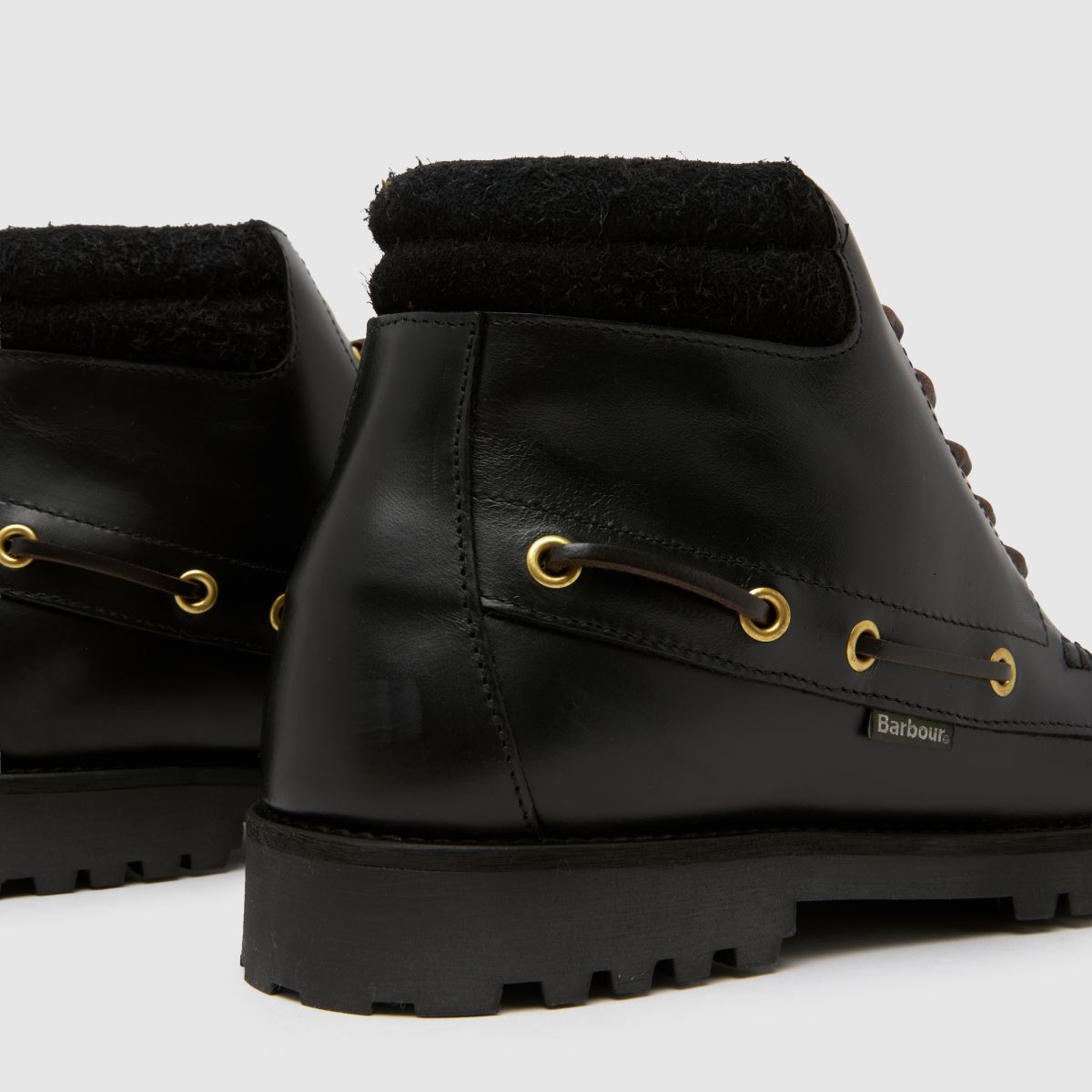 Barbour  Tiller Moccasin in Black Barbour  Tiller Moccasin in Black