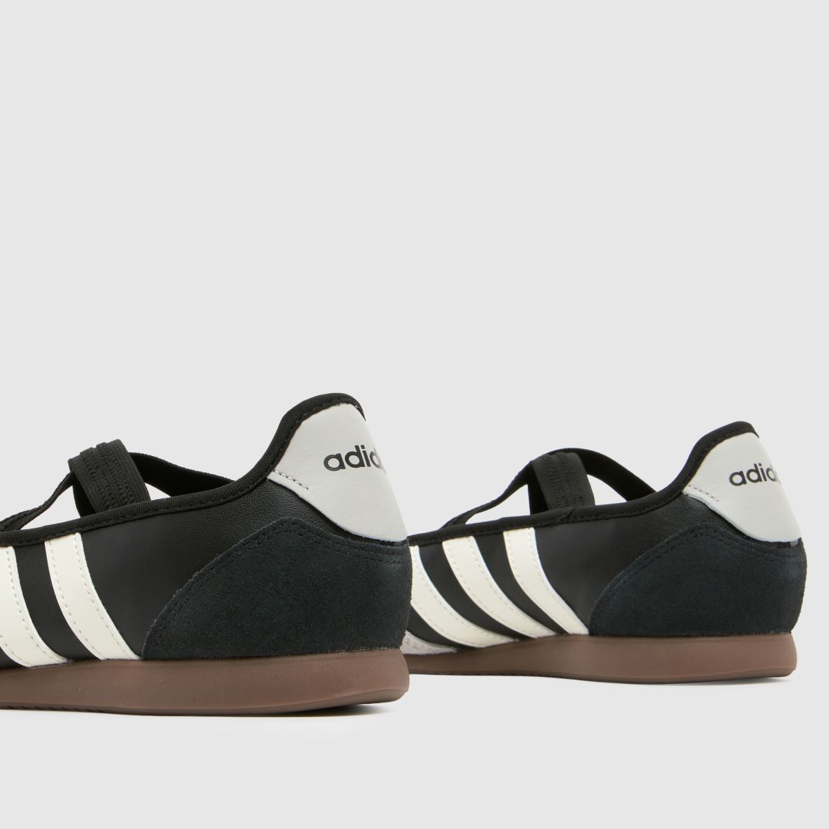 adidas  Barreda Mary Jane in Black & White adidas  Barreda Mary Jane in Black & White