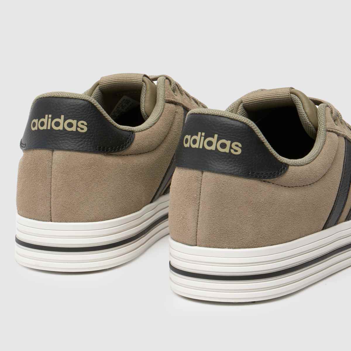 adidas  Daily 4.0 in Black & Green adidas  Daily 4.0 in Black & Green