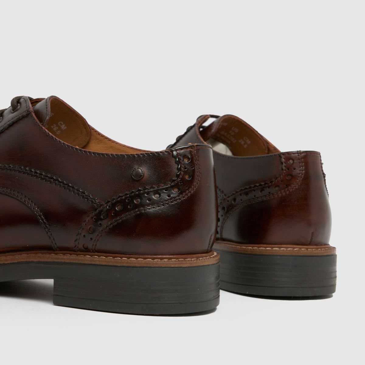 Base London  York Brogue in Brown Base London  York Brogue in Brown