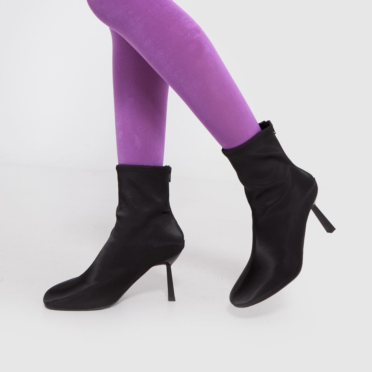 schuh  Beatrix Sock Heel in Black schuh  Beatrix Sock Heel in Black