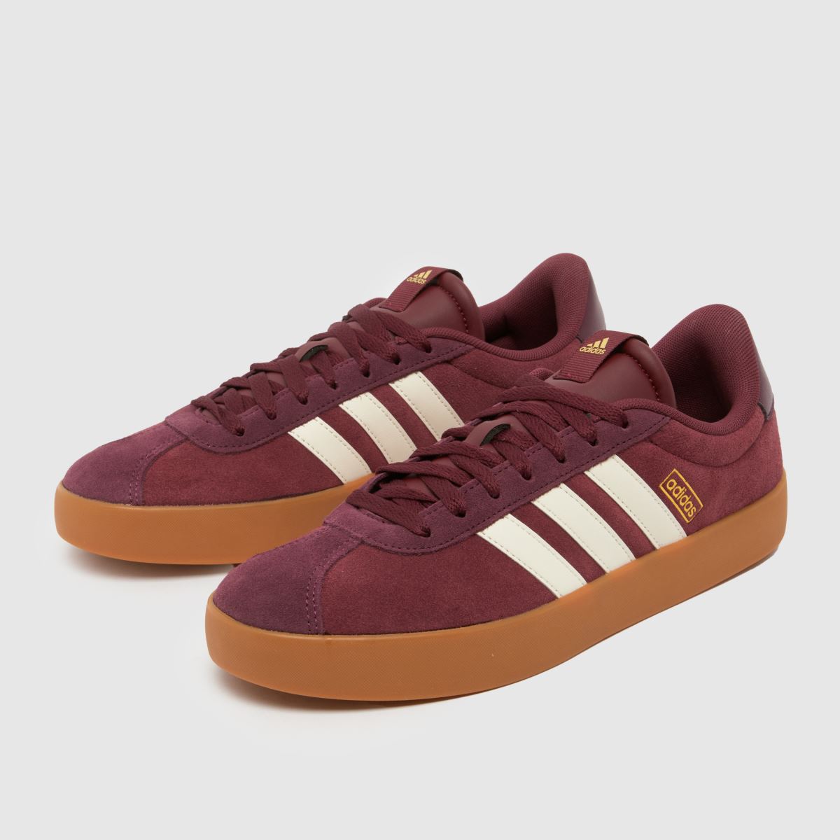 adidas  VL Court 3.0 in Burgundy adidas  VL Court 3.0 in Burgundy