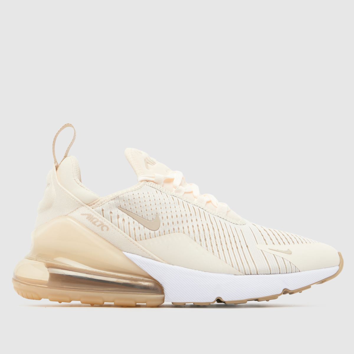 Nike  Air Max 270 in Natural Nike  Air Max 270 in Natural