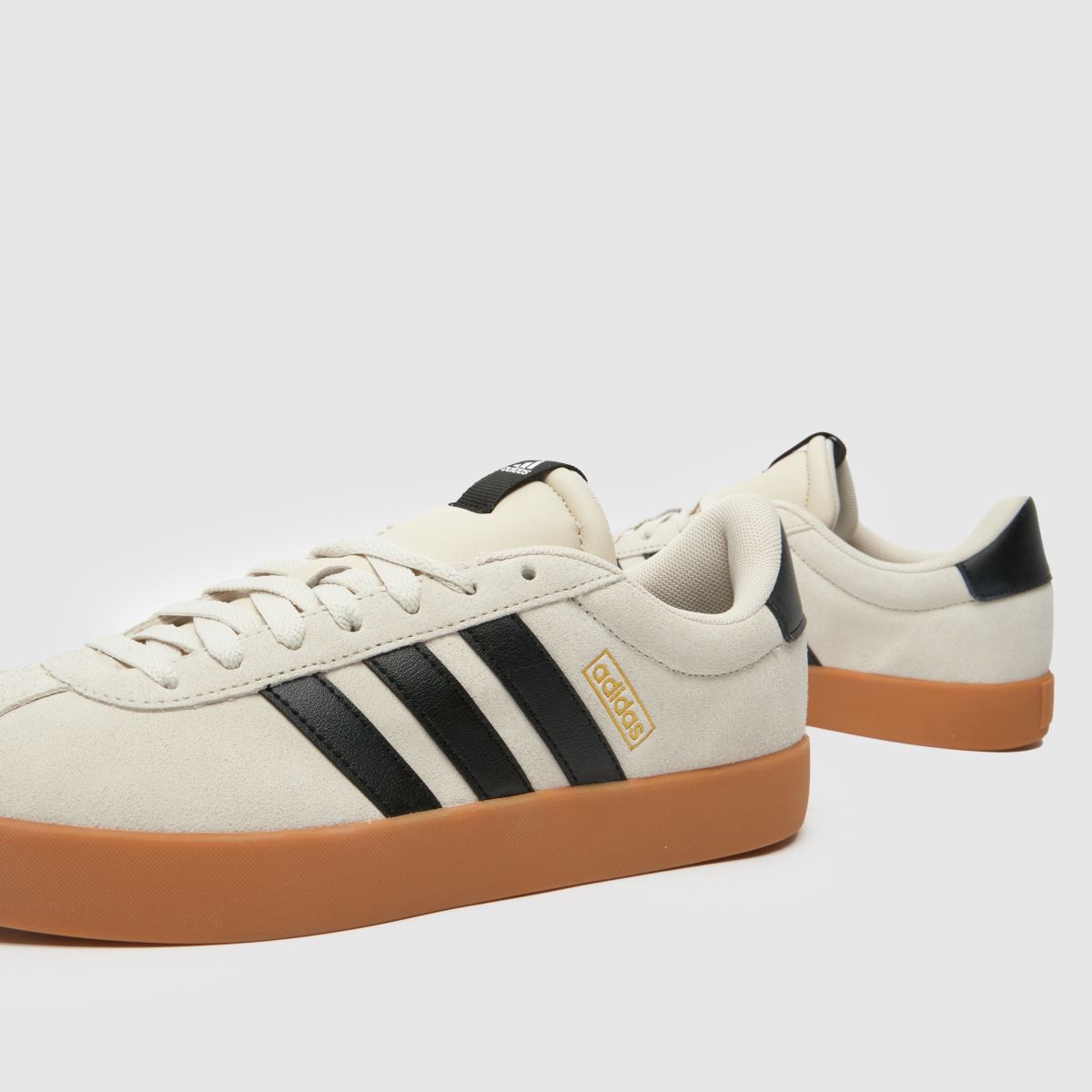 adidas  VL Court 3.0 in Off-White Multi adidas  VL Court 3.0 in Off-White Multi