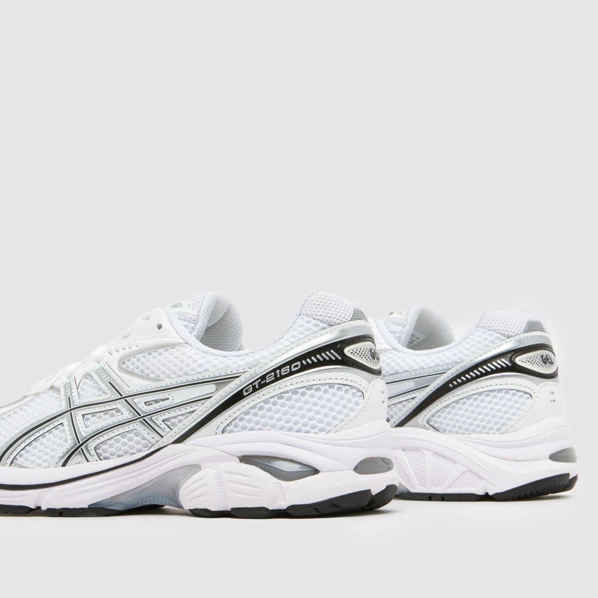 ASICS  GT-2160 in White & Silver ASICS  GT-2160 in White & Silver