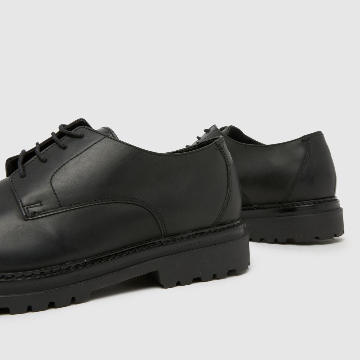 schuh  Payton Leather Lace Up in Black schuh  Payton Leather Lace Up in Black