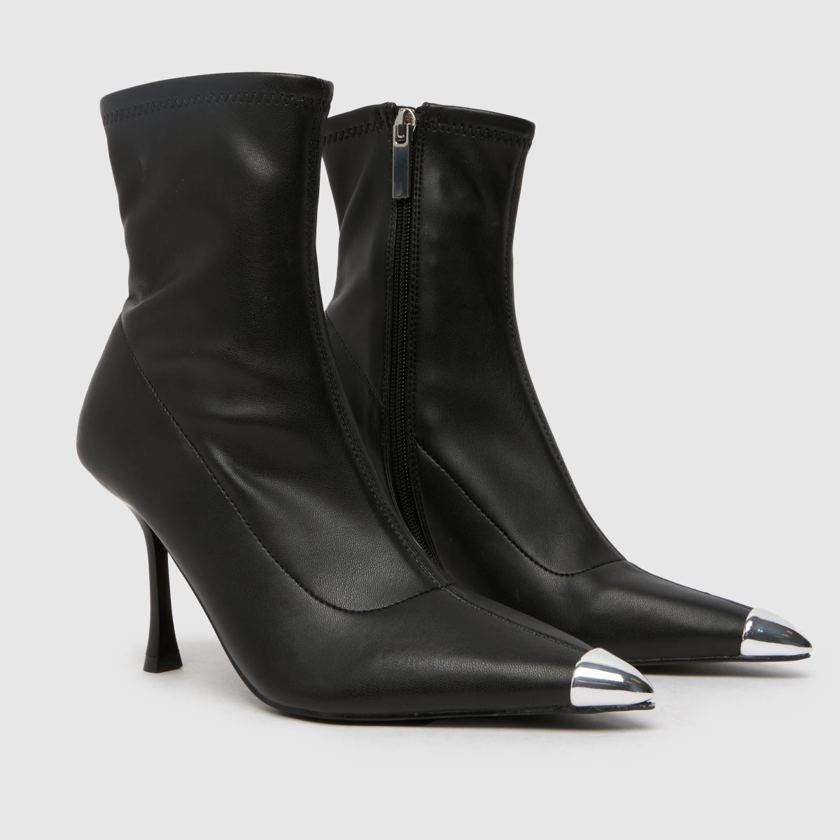 schuh  Babette Point Heel in Black schuh  Babette Point Heel in Black