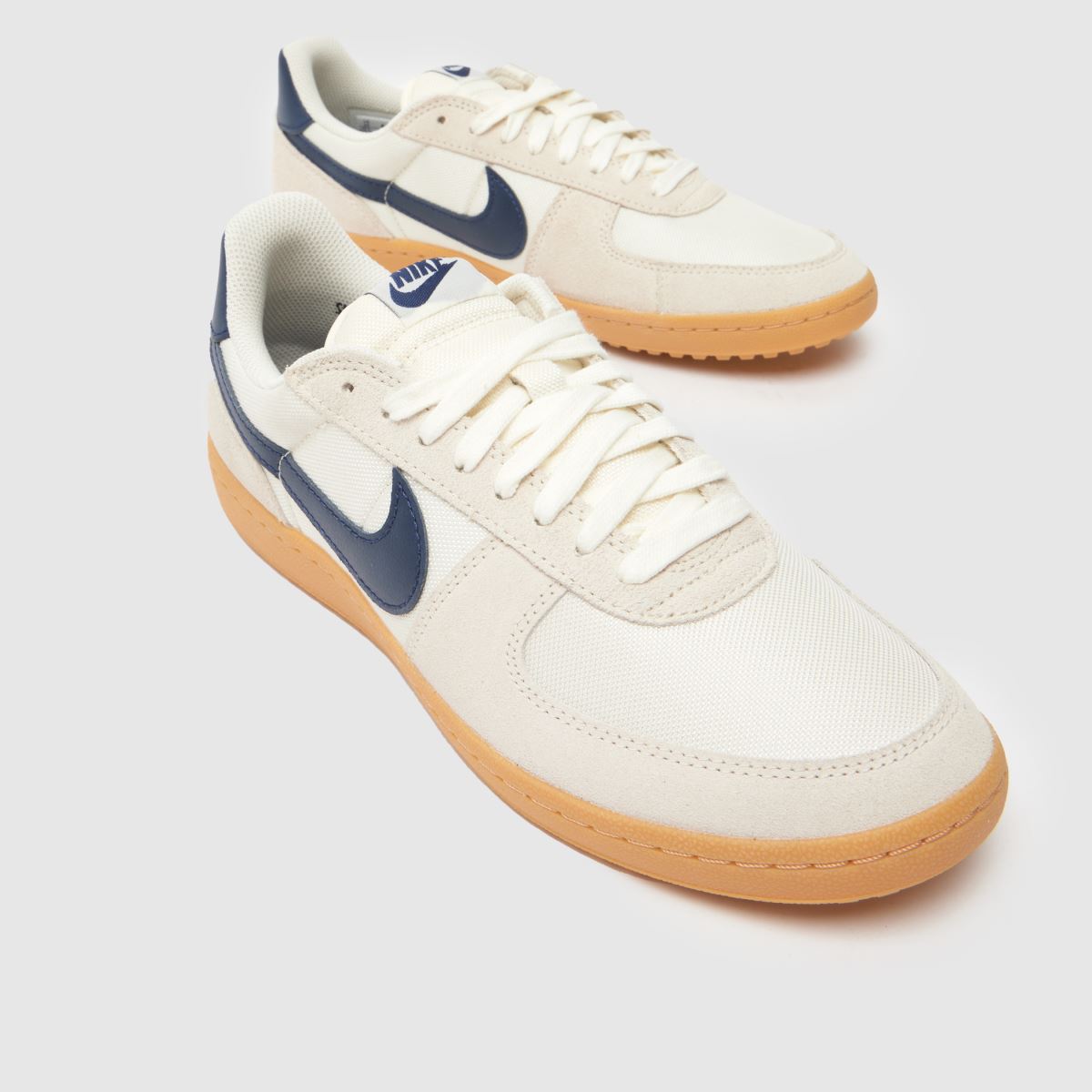 Nike  Field General in White & Navy Nike  Field General in White & Navy