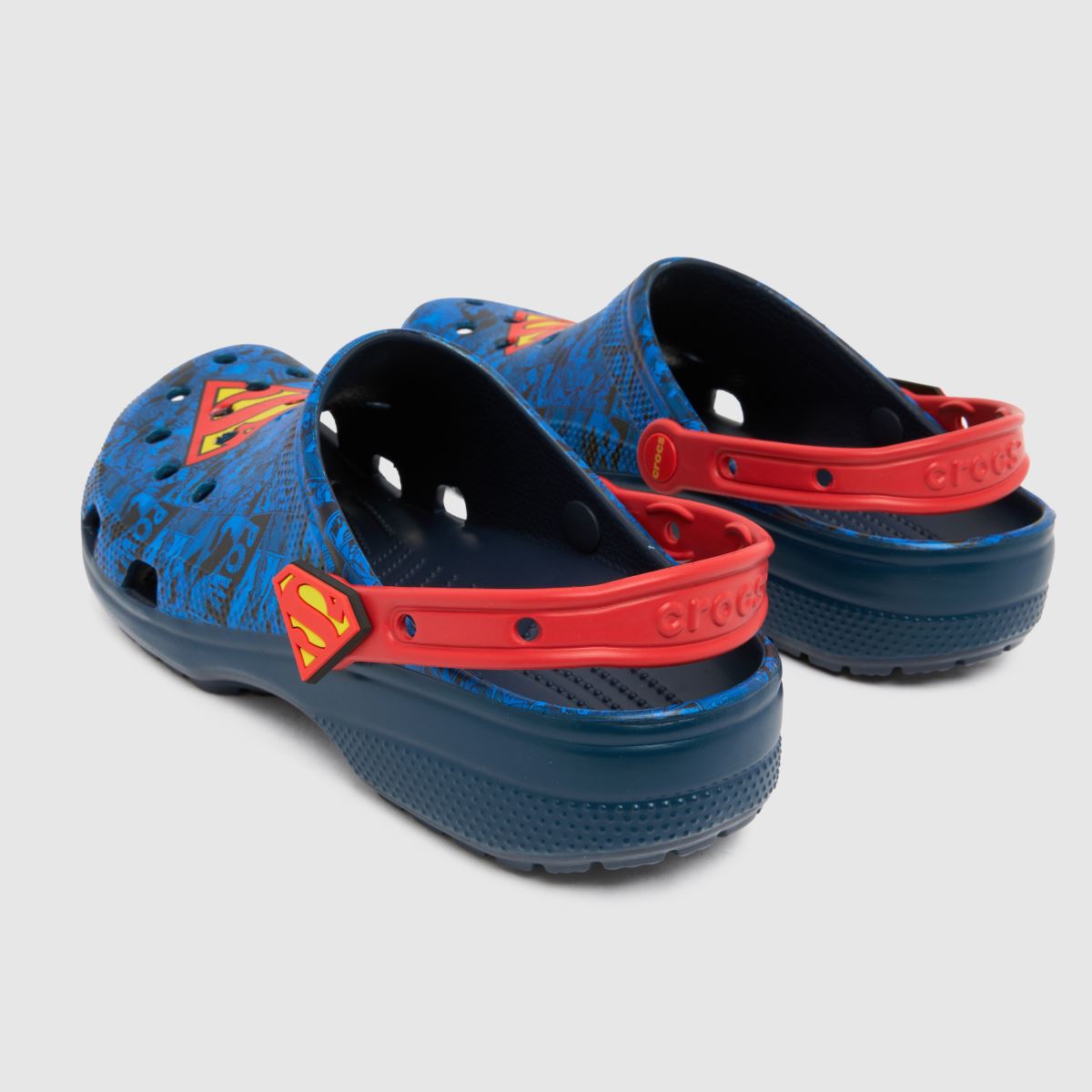 Crocs  X Superman Clog in Black and blue Crocs  X Superman Clog in Black and blue