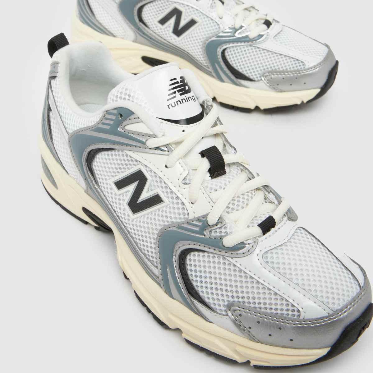 New Balance  530 in Silver Multi New Balance  530 in Silver Multi