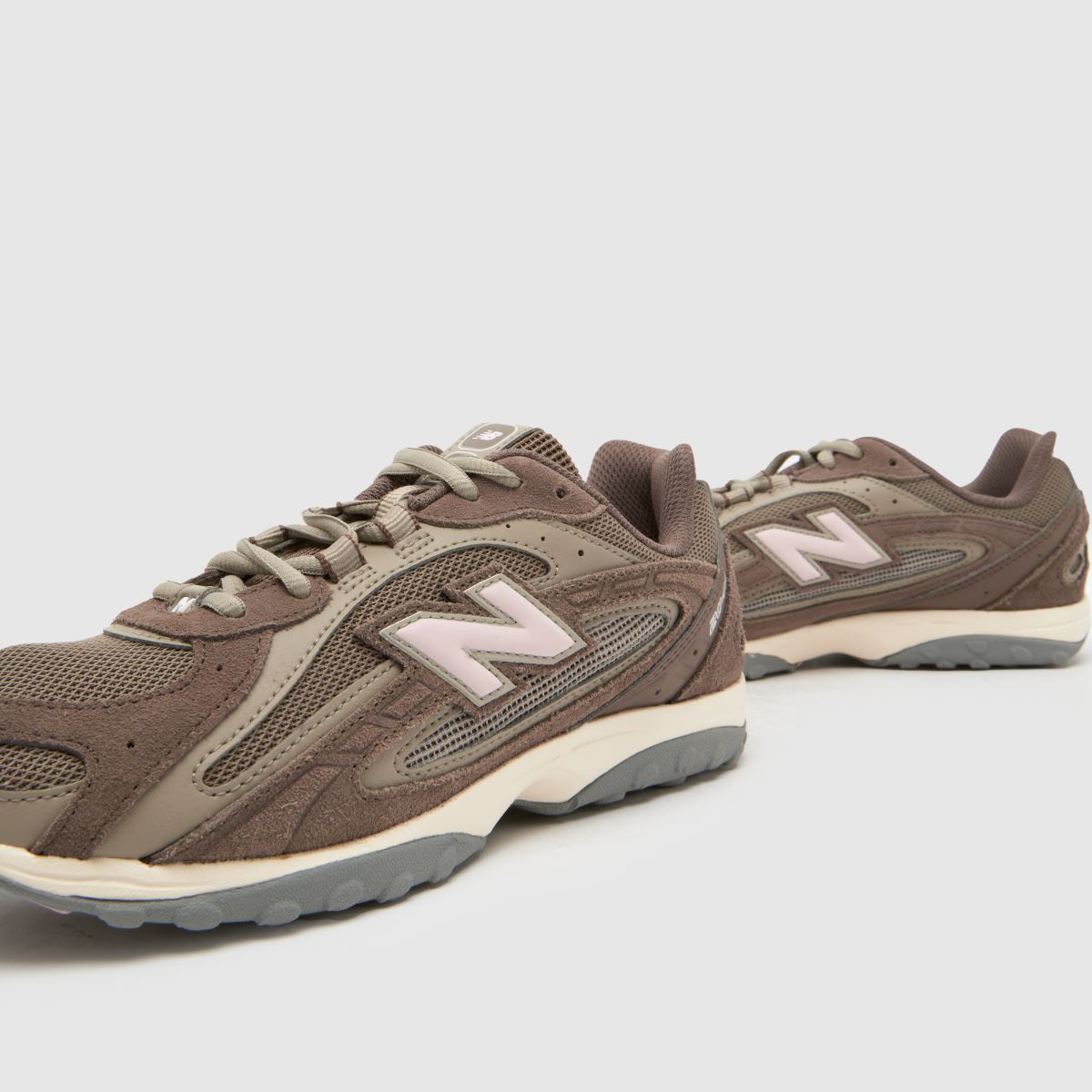 New Balance  204L in Brown Multi New Balance  204L in Brown Multi