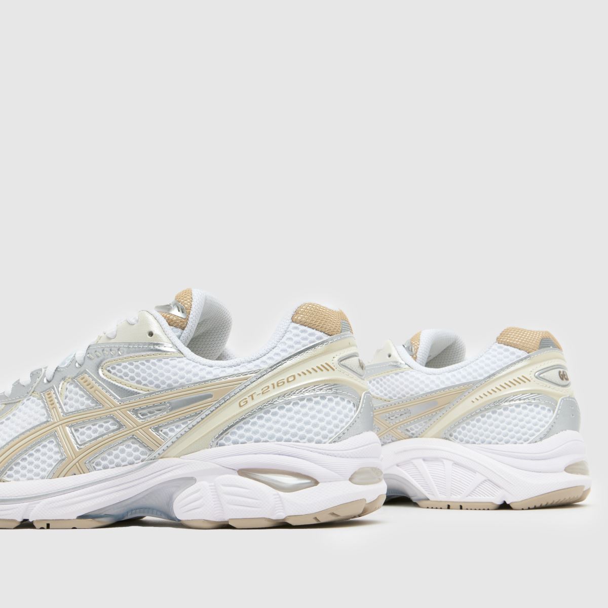 ASICS  GT-2160 in White & Beige ASICS  GT-2160 in White & Beige