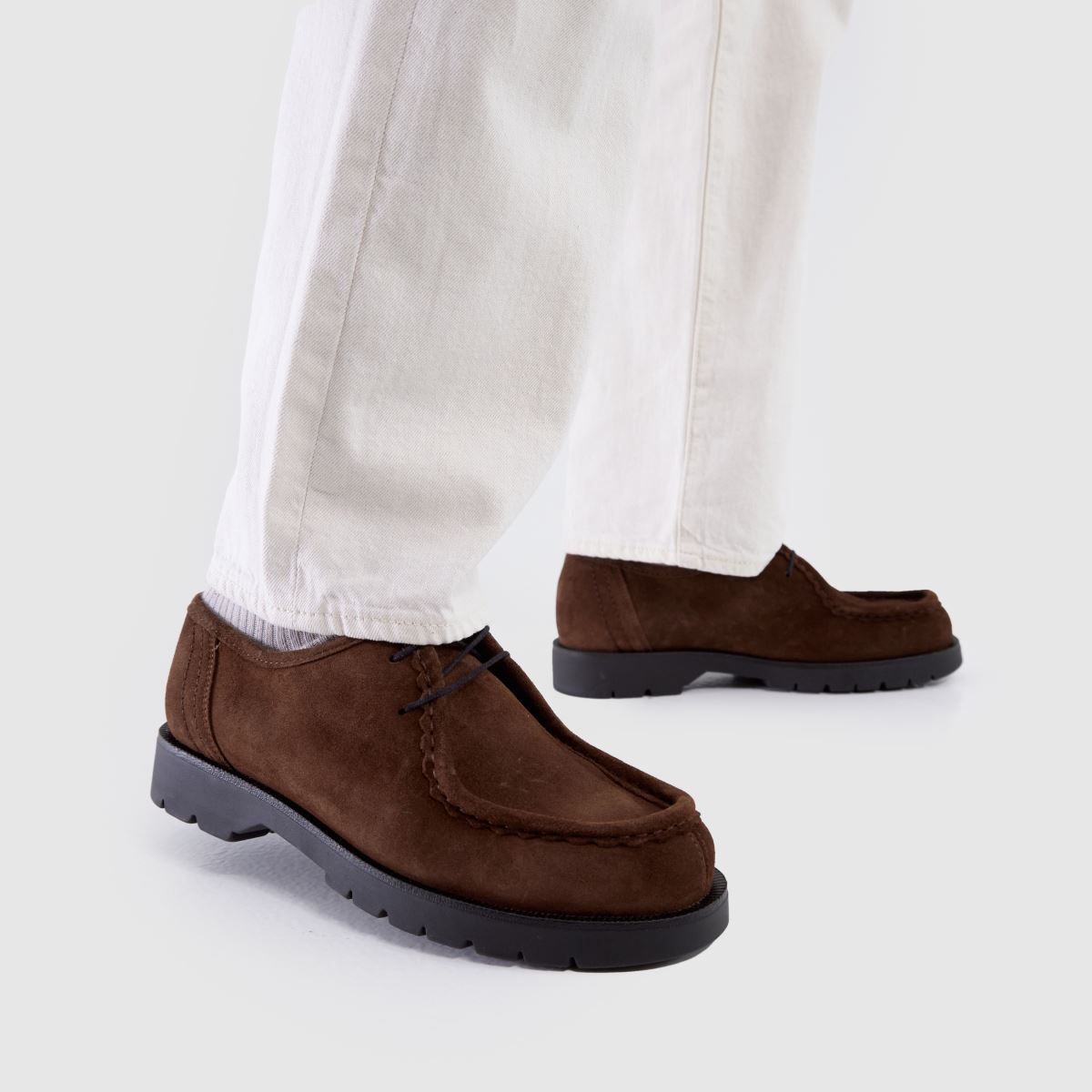KLEMAN  Padror Derby in Tan KLEMAN  Padror Derby in Tan