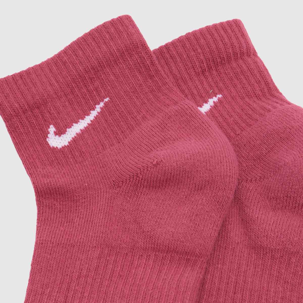 Nike  Everyday Ankle Sock 3PK in Pink Multi Nike  Everyday Ankle Sock 3PK in Pink Multi