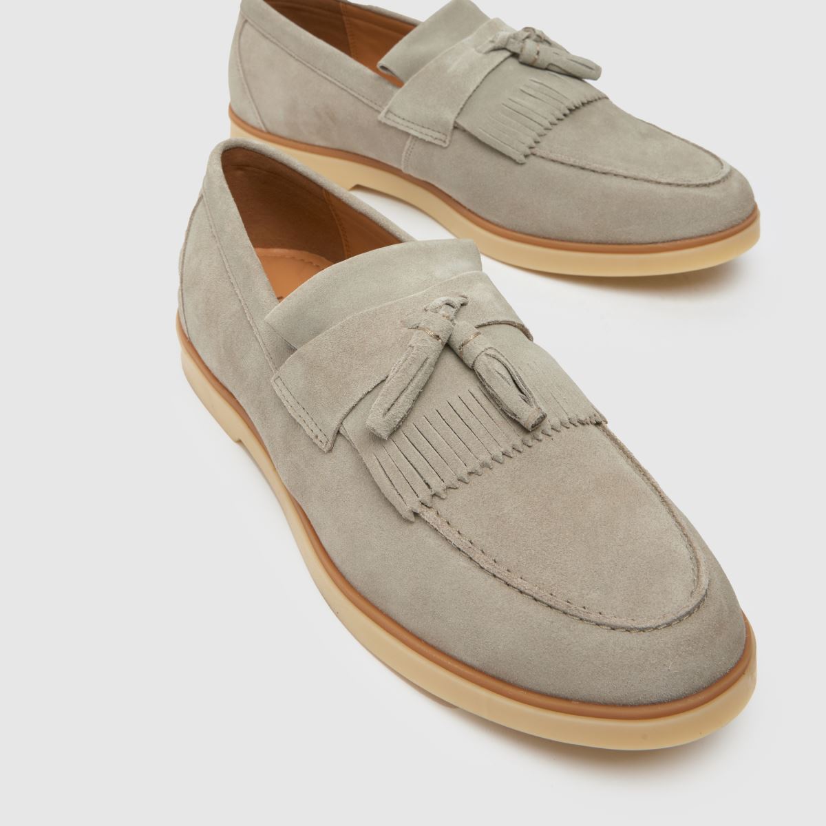 schuh  Reggie Loafer in Light Grey schuh  Reggie Loafer in Light Grey