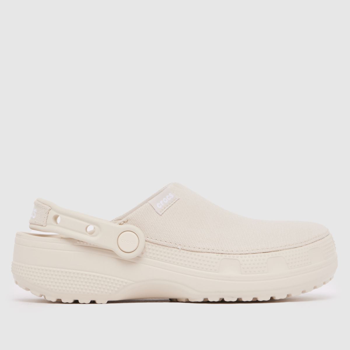 Crocs  Classic Crafted Clog in Off-White Crocs  Classic Crafted Clog in Off-White