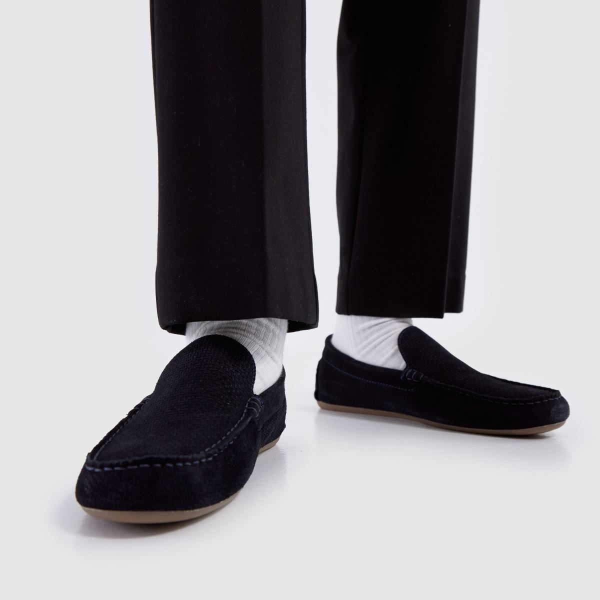 schuh  Roper Driver in Navy schuh  Roper Driver in Navy