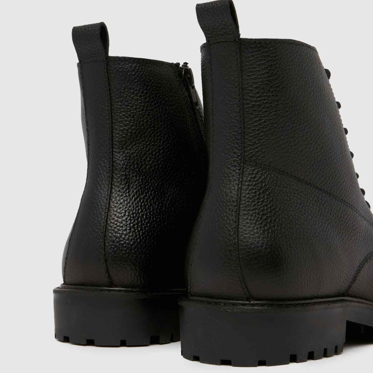 schuh  Griffin Leather Lace Up in Black schuh  Griffin Leather Lace Up in Black