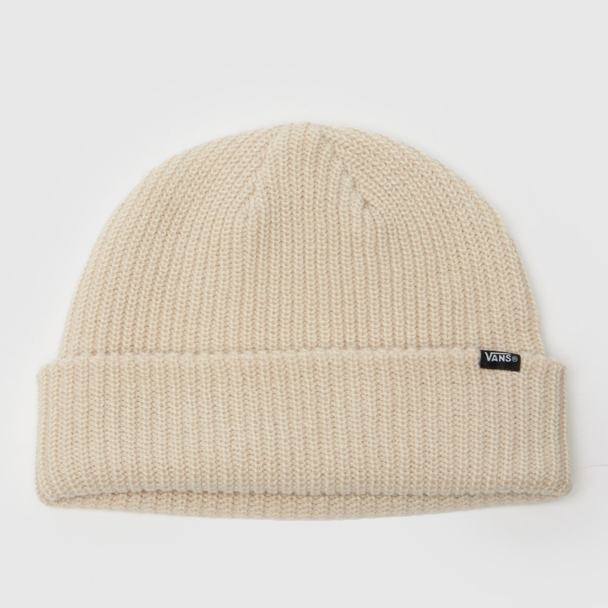 Vans  Core Basics Beanie in Off-White Vans  Core Basics Beanie in Off-White