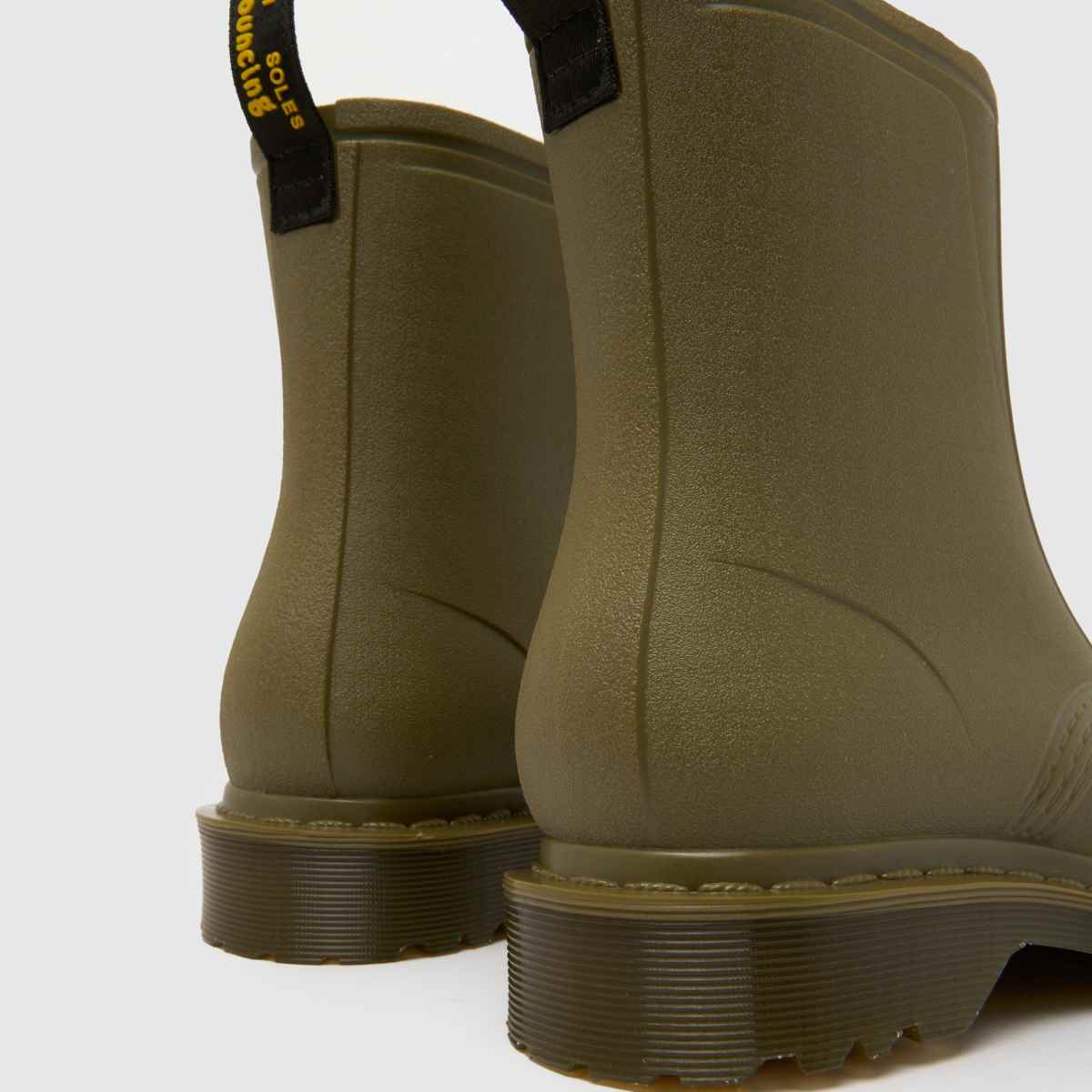 Dr Martens  1460 Rain Pull On in Khaki Dr Martens  1460 Rain Pull On in Khaki