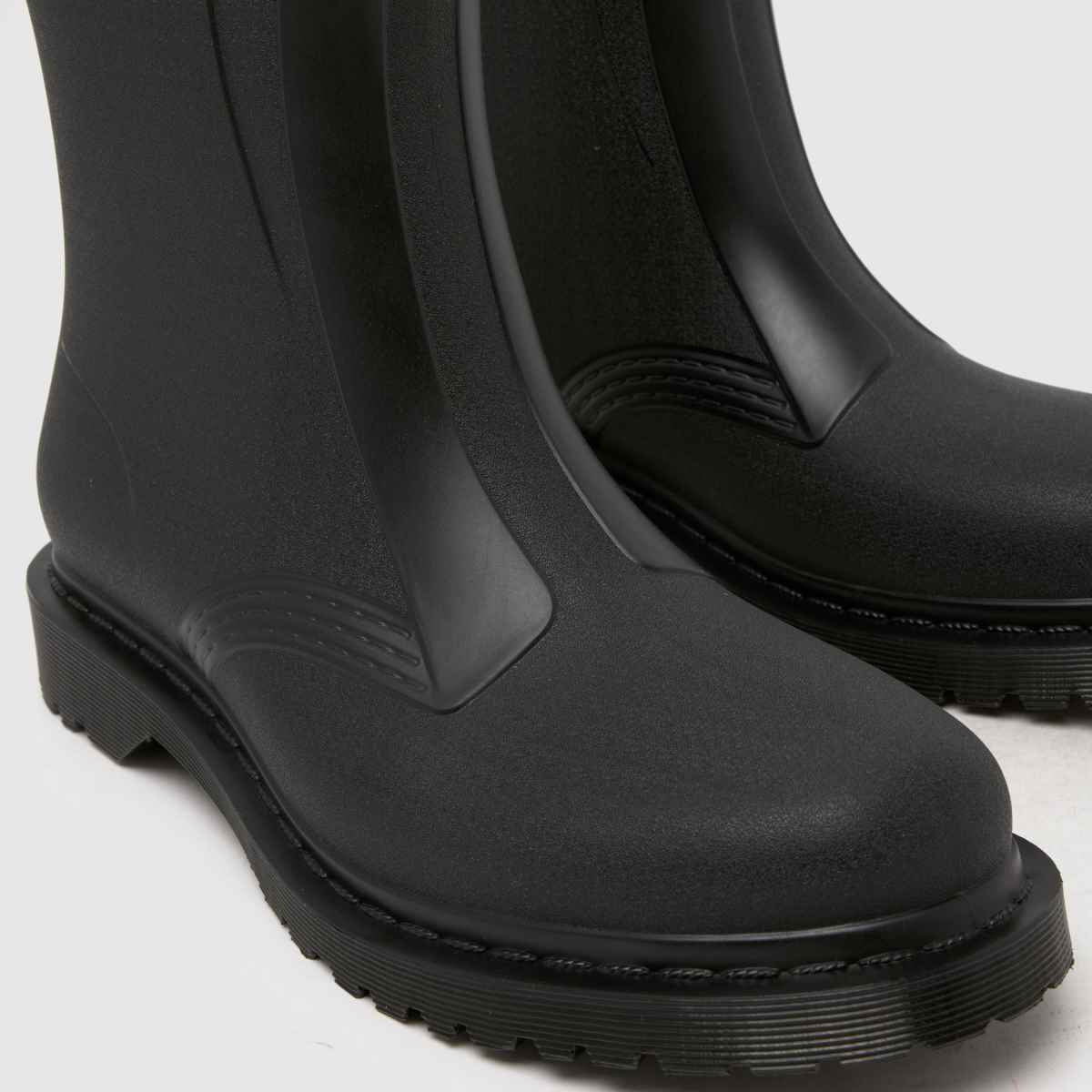 Dr Martens  1460 Rain Pull On in Black Dr Martens  1460 Rain Pull On in Black
