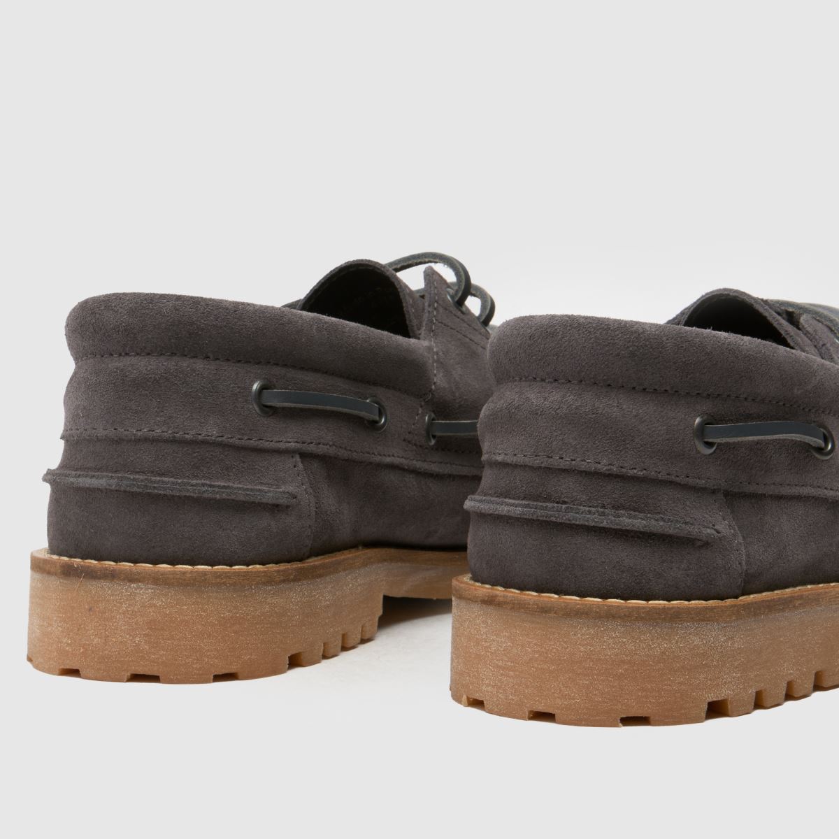 schuh  Princeton Boat in Grey schuh  Princeton Boat in Grey