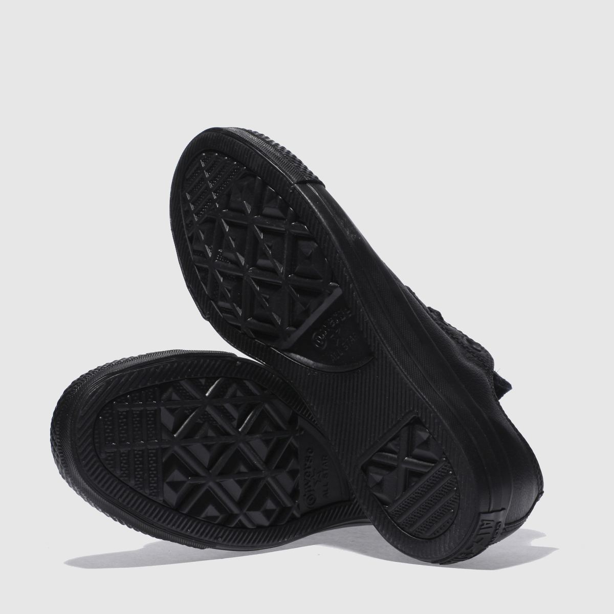 Converse  All Star Mono Ox in Black Converse  All Star Mono Ox in Black