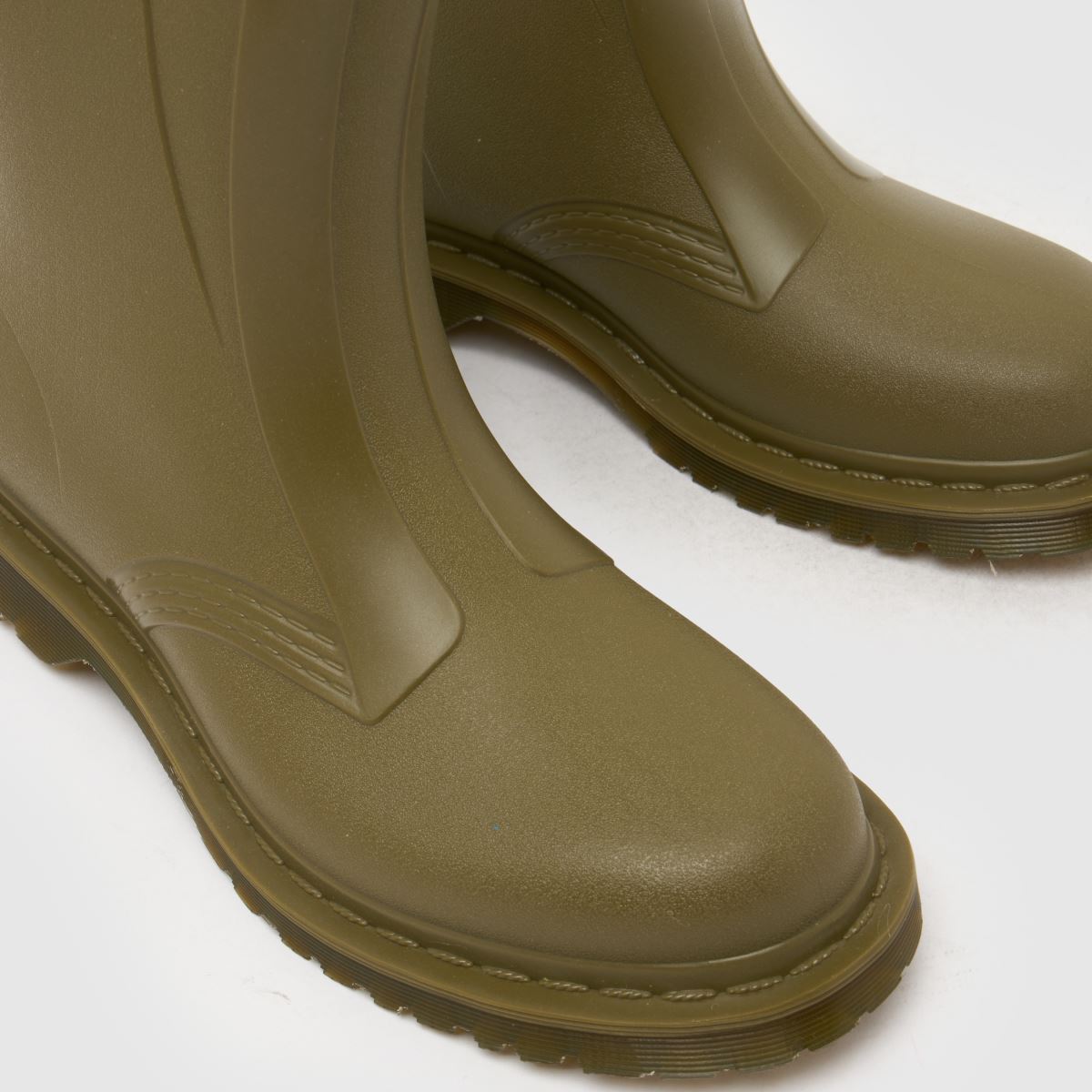 Dr Martens  1460 Rain Pull On in Khaki Dr Martens  1460 Rain Pull On in Khaki