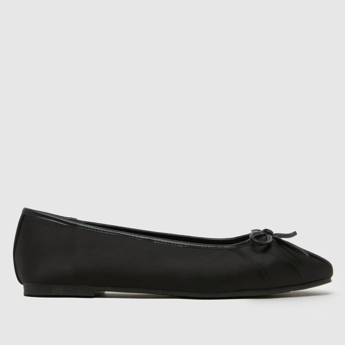 schuh  Wide Fit Leilani Ballerina in Black schuh  Wide Fit Leilani Ballerina in Black