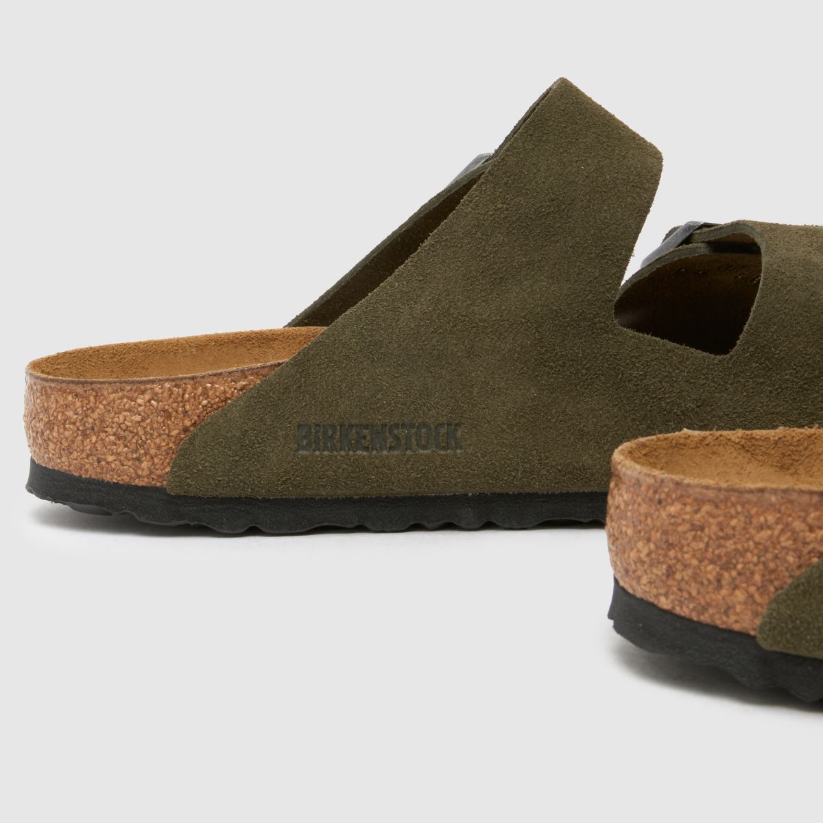 BIRKENSTOCK  Arizona in Khaki BIRKENSTOCK  Arizona in Khaki