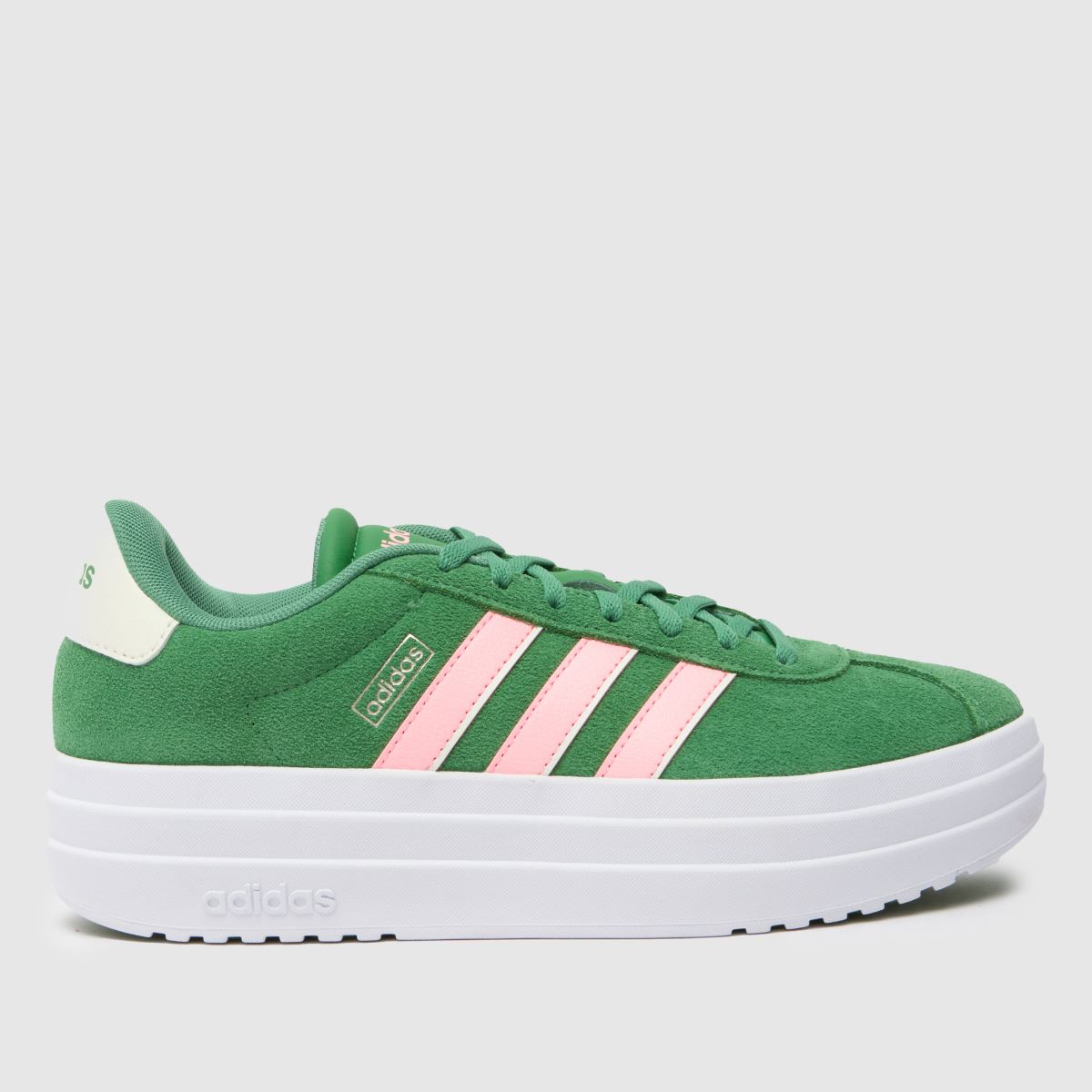 adidas  VL Court Bold in Green Multi adidas  VL Court Bold in Green Multi