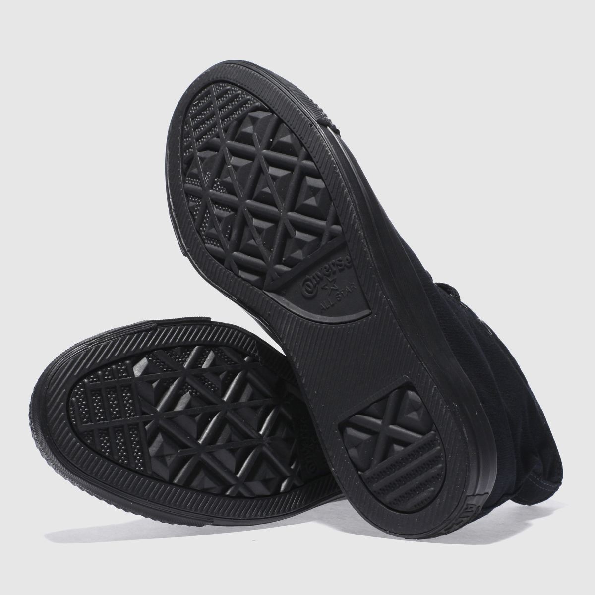 Converse  All Star Mono Hi in Black Converse  All Star Mono Hi in Black