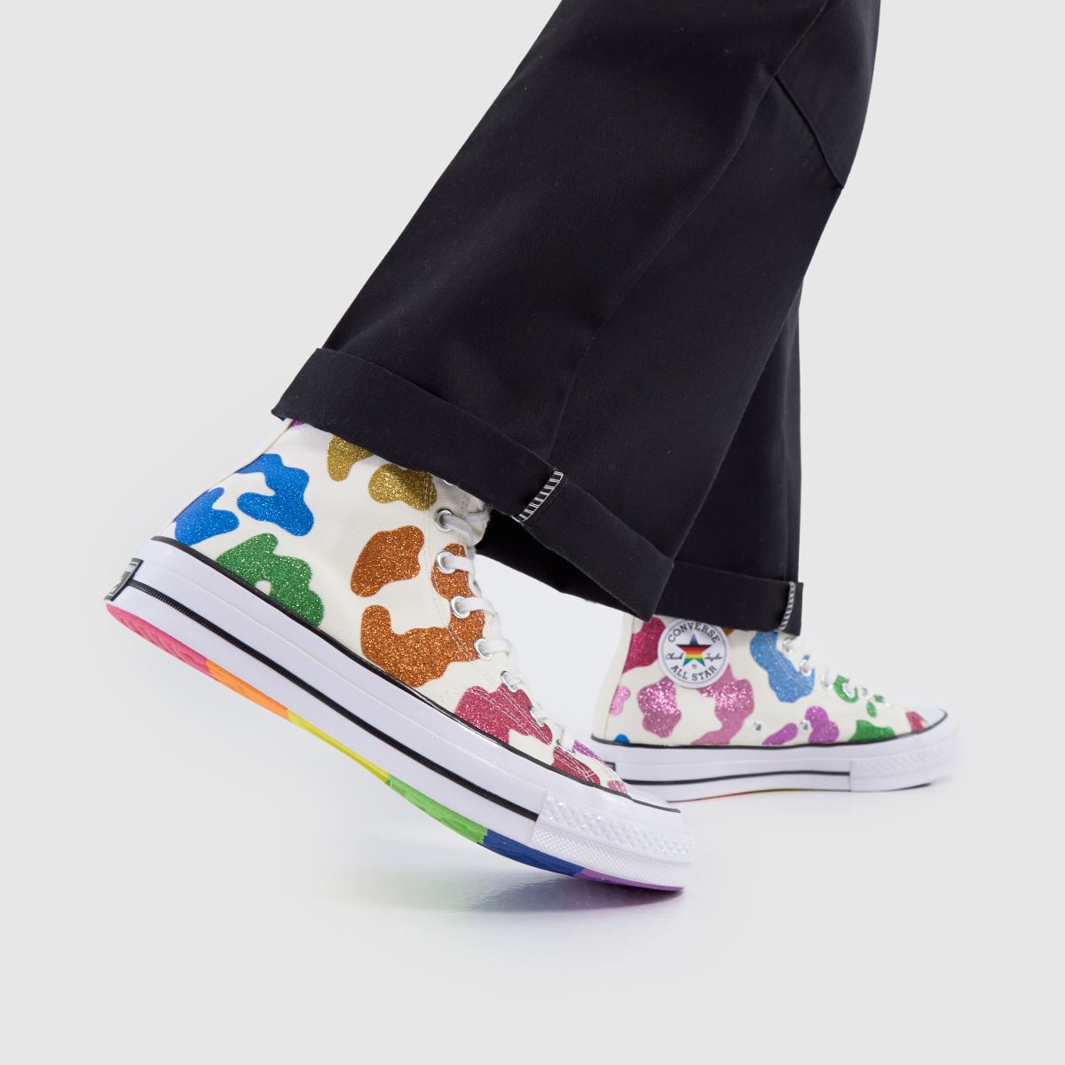 Converse  Chuck 70 Hi Pride in Multi Converse  Chuck 70 Hi Pride in Multi