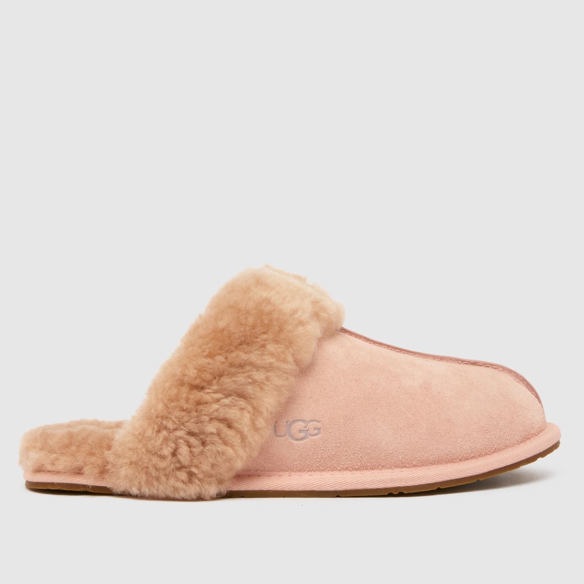 UGG  Scuffette II in Beige Blush UGG  Scuffette II in Beige Blush