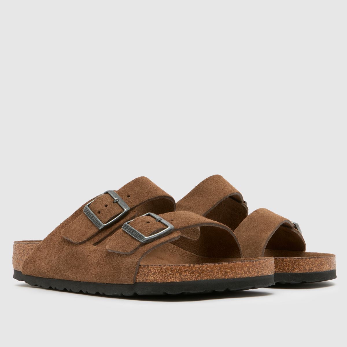 BIRKENSTOCK  Arizona in Dark Brown BIRKENSTOCK  Arizona in Dark Brown