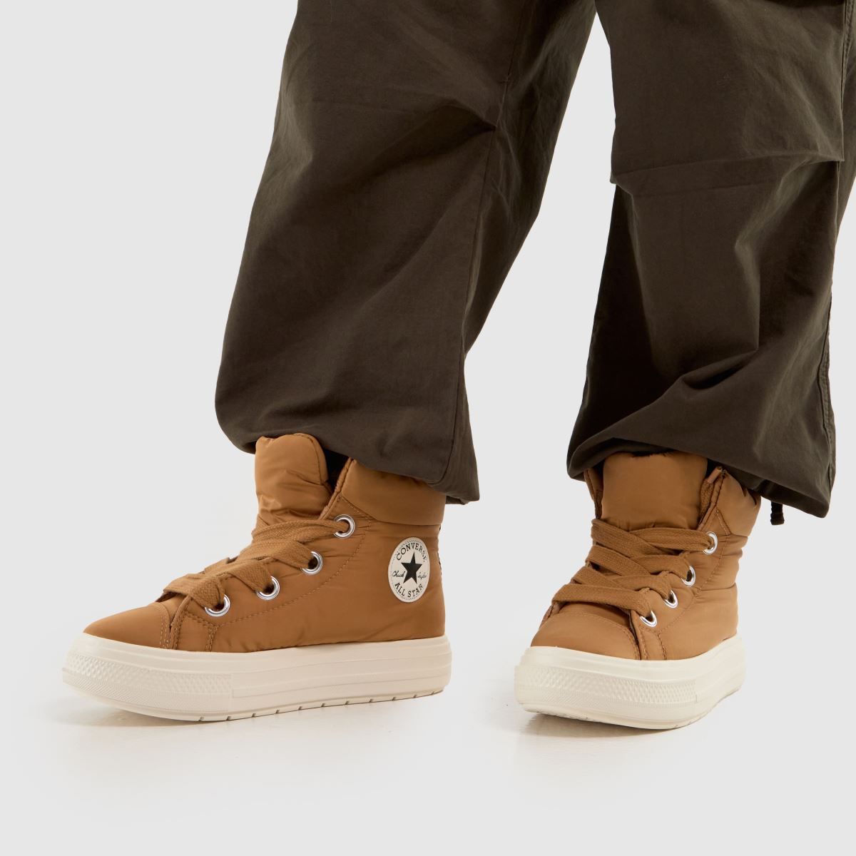 Converse  All Star Elements in Tan Converse  All Star Elements in Tan